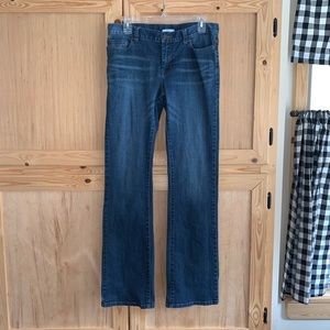 Disney Parks “Micky Mouse” blue denim jeans size 4